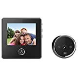 digitharbor® 3' LCD Screen Digital Door Camera Electronic Door Viewer Bell...