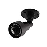 CCTV Camera Pros AHD-BL25 Wide Angle Security Camera, 180 Degree Color...