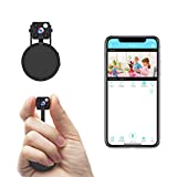 Hidden Camera with Live Feed WiFi, Mini Spy Camera, HD 1080P Wireless...
