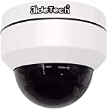 HD 1080P PTZ Outdoor POE Security IP Dome Camera with 4X Optical Zoom...