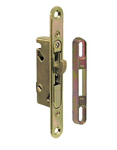 FPL #3-45-S Sliding Glass Door Replacement Mortise Lock with Adapter Plate,...