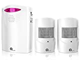 Driveway Alarm Wireless Outside, 1byone Motion Sensor Alarm 1000 FT Range...