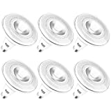 Sunco Lighting PAR38 LED Flood Light Outdoor Bulb, Waterproof Bright...