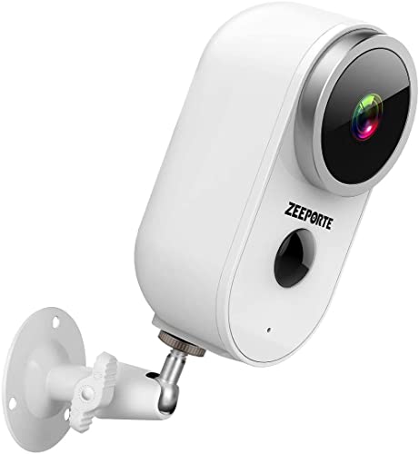 Security Camera Outdoor, 1080P HD Wireless Rechargeable Battery Powered...