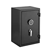 Amazon Basics Fire Resistant Security Safe with Programmable Electronic...