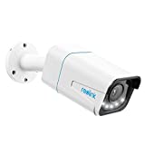 REOLINK 4K Security Camera Outdoor System, IP PoE Surveillance Camera with...