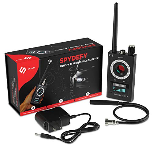 Anti Spy RF Detector Wireless Bug Detector Signal for Hidden Camera Laser...