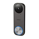 Remo+ RemoBell S WiFi Video Doorbell Camera with HD Video, Motion Sensor,...
