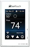 SunTouch Connect WiFi Enabled Touchscreen Programmable Thermostat...