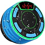 IPX7 Waterproof Speaker, BassPal Bluetooth Portable Wireless Shower...