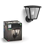 Philips Hue Inara White Outdoor Lantern, Wall Fixture & 1 Hue White A19 LED...