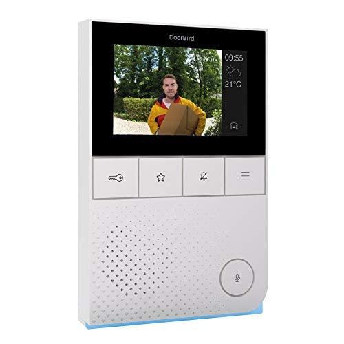 DoorBird IP Video Indoor Wall Station Intercom A1101, 4' Color Display -...