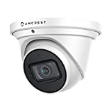 Amcrest UltraHD 4K (8MP) Outdoor Security IP Turret PoE Camera, 3840x2160,...
