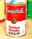 Campbells Chicken Noodle Soup Can Safe