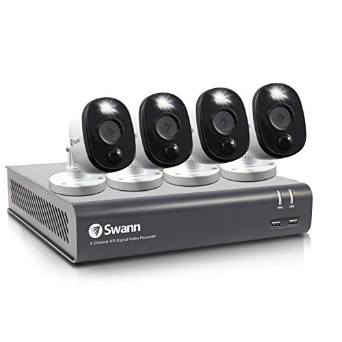 Swann Home Security Camera System With 1TB HDD, 4 Channel 4 Camera, 1080p...