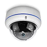 HD 1080P 2MP 180 Degree Surveillance Security Camera Wired Coax Fisheye...