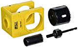 IVY Classic 27003 Carbon-Steel Lock Installation Kit with Guide Template...