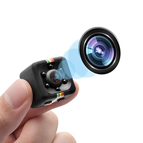 Spy Camera Wireless Hidden Camera, JIPNO 1080P Mini Spy Hidden Camaras...