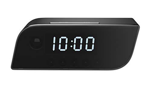 Pavlysh wi-fii camera alarm clock with night vision - motion detection...