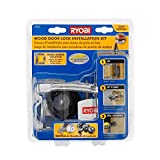 Ryobi A99DLK1 Wood Door Lock Installation Kit