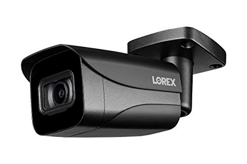 Lorex Indoor/Outdoor 4K IP Security Camera, Add-On Bullet Camera for Wired...