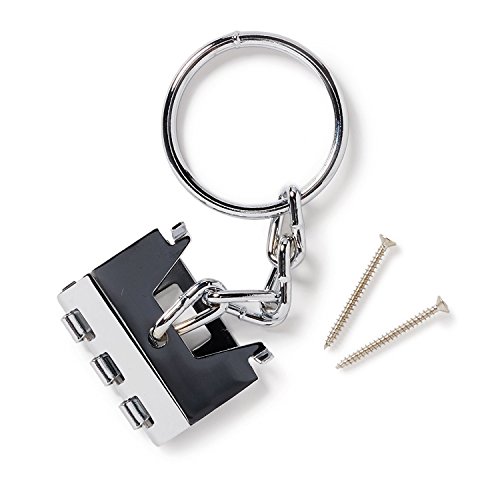 Strike Plate Locks - Door Chain & Flip Lock- Double Protection Security for...