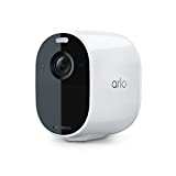 Arlo Essential Spotlight Camera - 1 Pack - Wireless Security, 1080p Video,...