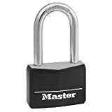 Master Lock Covered Aluminum Lock, Locker Lock with Key, Key Lock for...