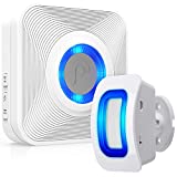 Fosmon WaveLink 51005HOM Wireless Home Security Driveway Alarm, Motion...