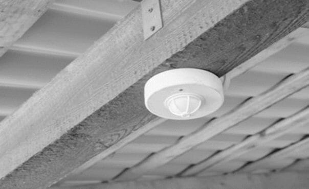 installing motion light sensors