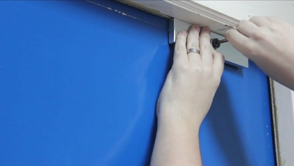 installing the armature plate