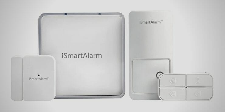 iSmartAlarm Home Security System