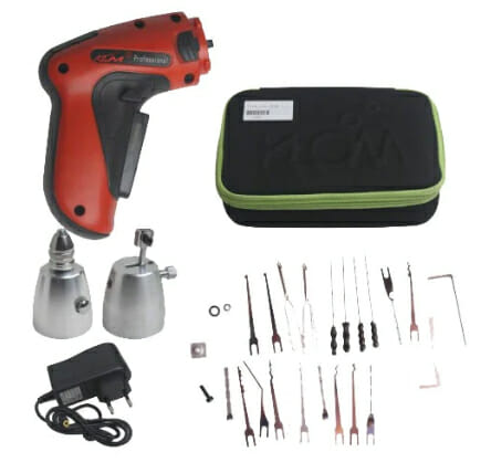 klom electric lock pick gun