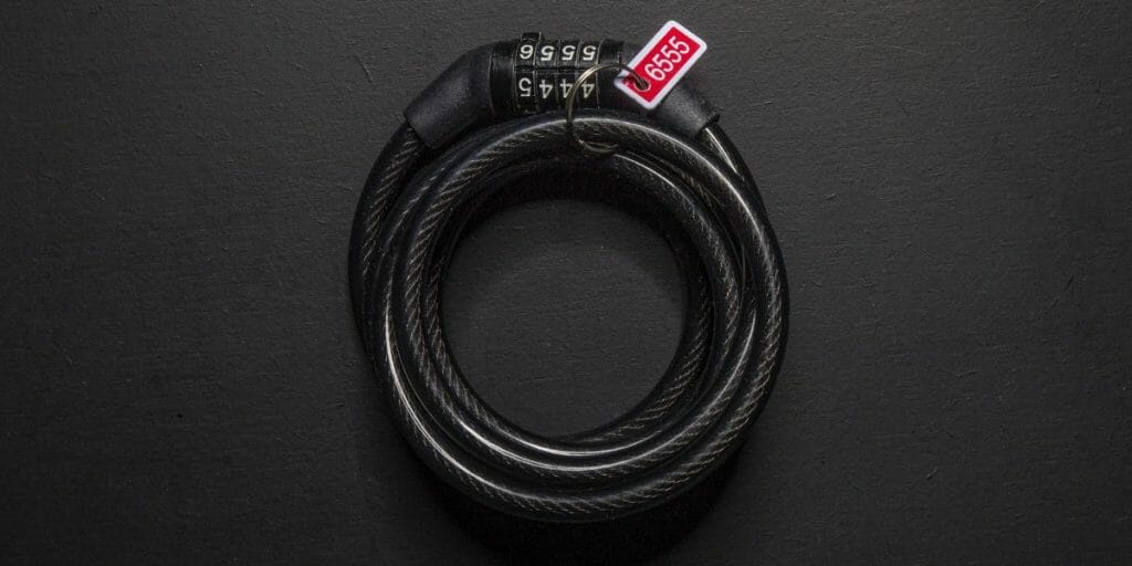 locking cable