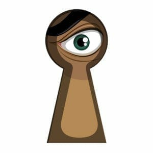 Look Through A Keyhole Look Through A Keyhole