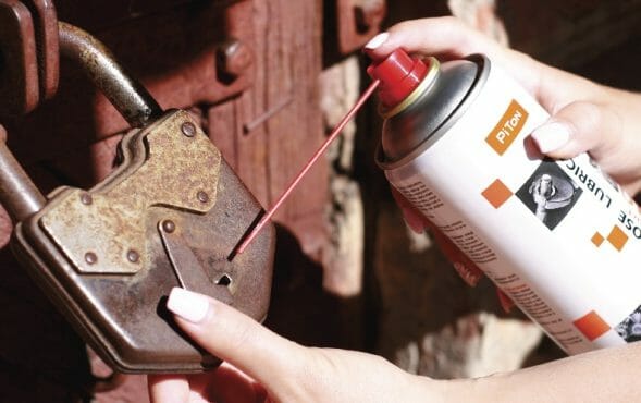 lubricating locks
