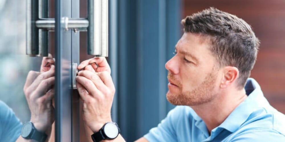 How to Open Door Lock from Outside (3-Way Guide)