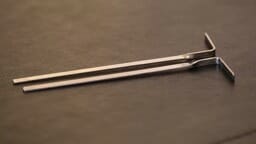 metal paperclip