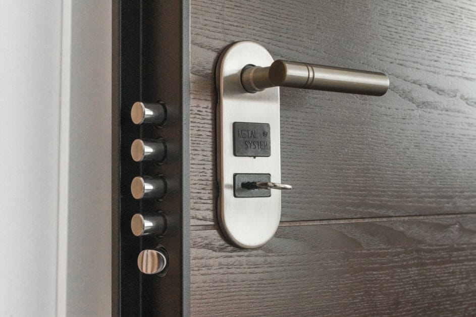 How to Lock a Door from Outside without a Key (3-Way Guide)