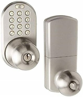 MiLocks Digital Door Knob Lock