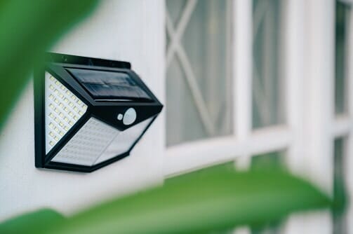 motion sensor light