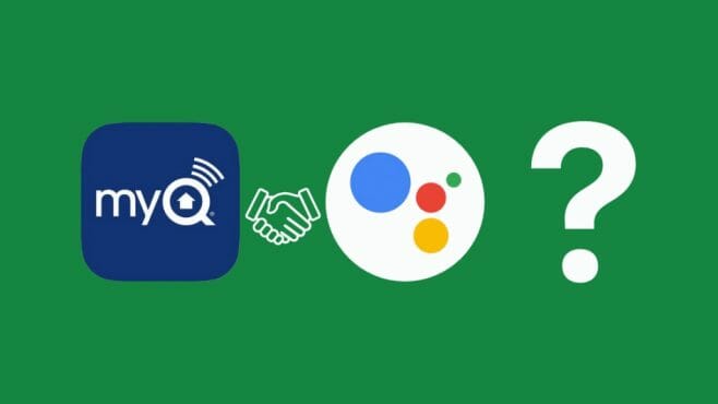 myQ with Google Assistant