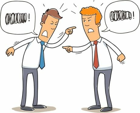 Neighbors Are Quarreling Neighbors Are Quarreling