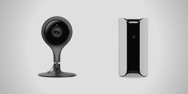 Nest Cam vs Canary