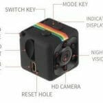 parts of mini camera