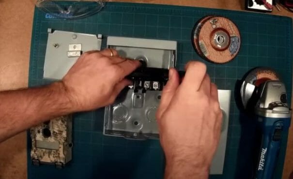 remove cover
