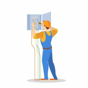 repair man cable wiring repair man cable wiring
