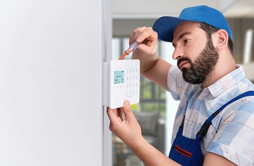 reset adt system