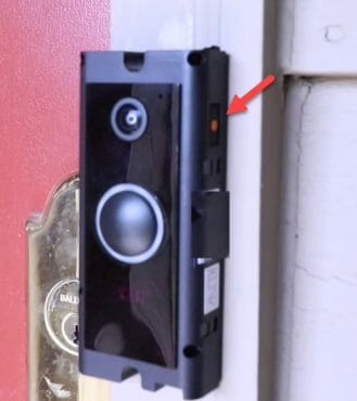 ring set up button