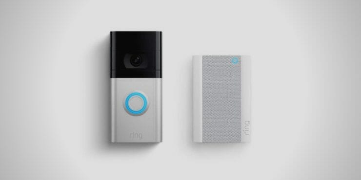 Ring Video Doorbell with Chime